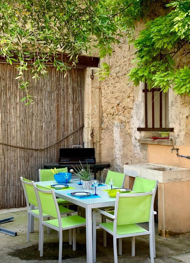 Appartement Avec Jardin Privatif Cazouls-les-Beziers Exterior photo